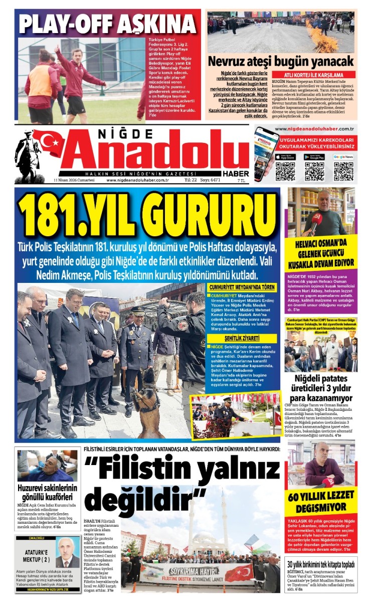  2026-04-11 Gazetesi