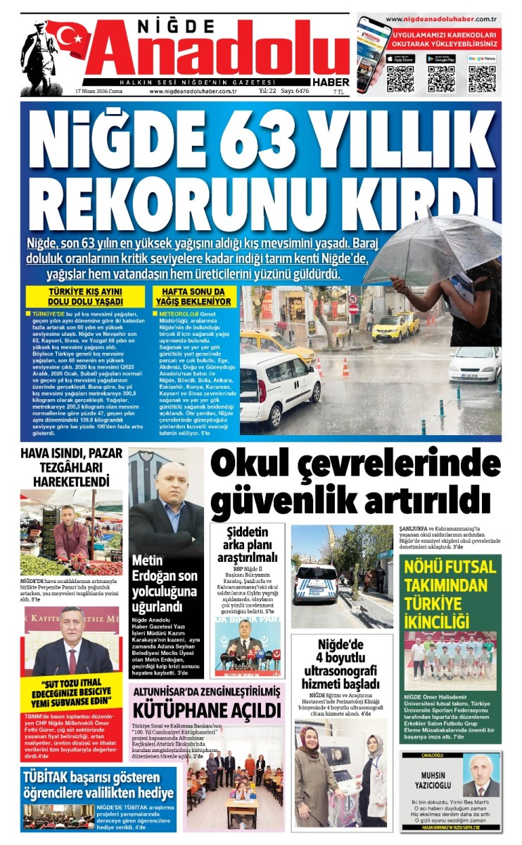  2026-04-17 Gazetesi