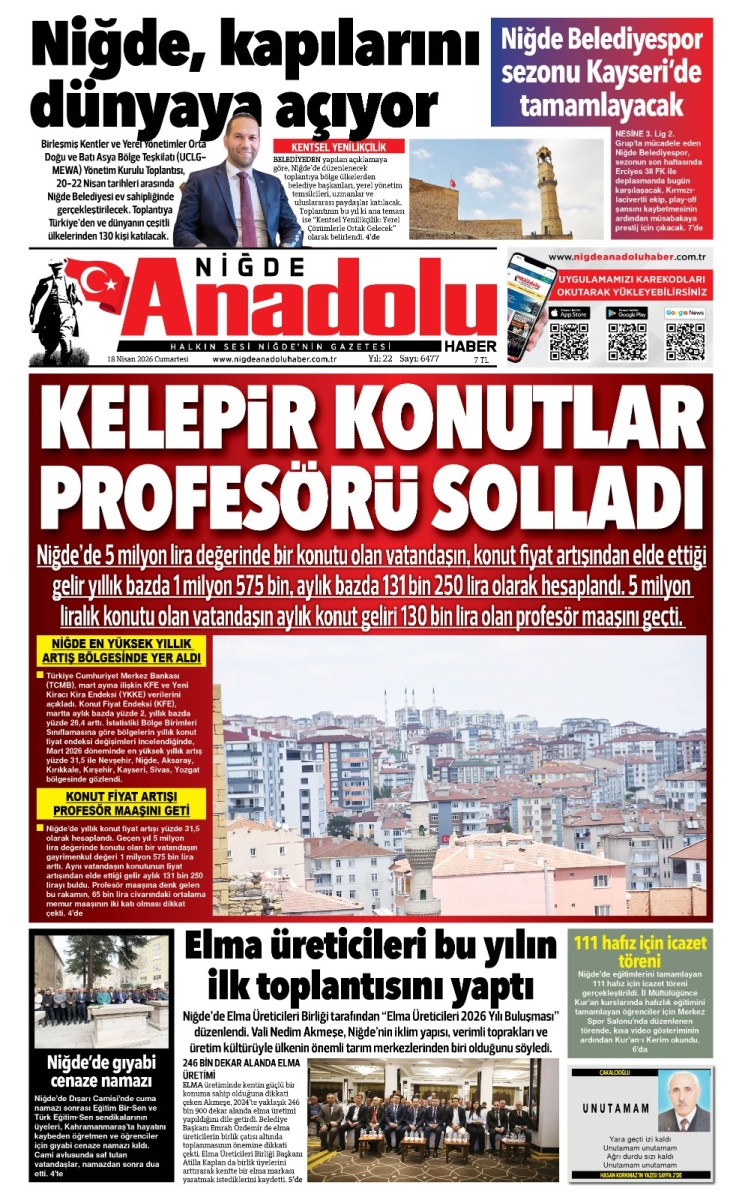  2026-04-18 Gazetesi