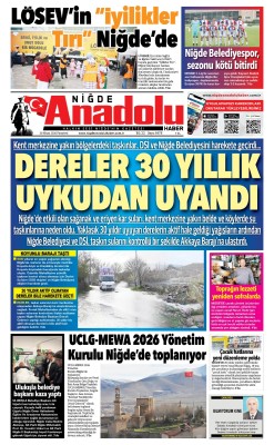 BUGÜNKÜ GAZETEMİZ