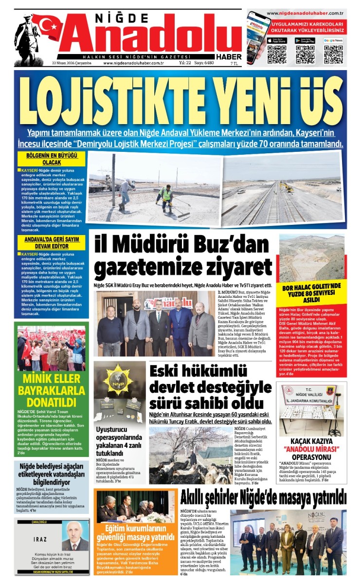  2026-04-22 Gazetesi