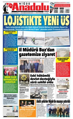 BUGÜNKÜ GAZETEMİZ