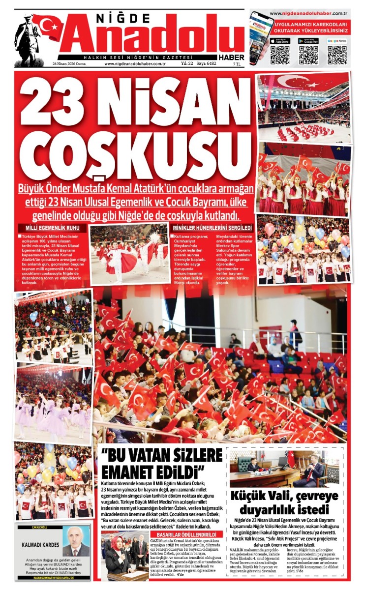  2026-04-24 Gazetesi