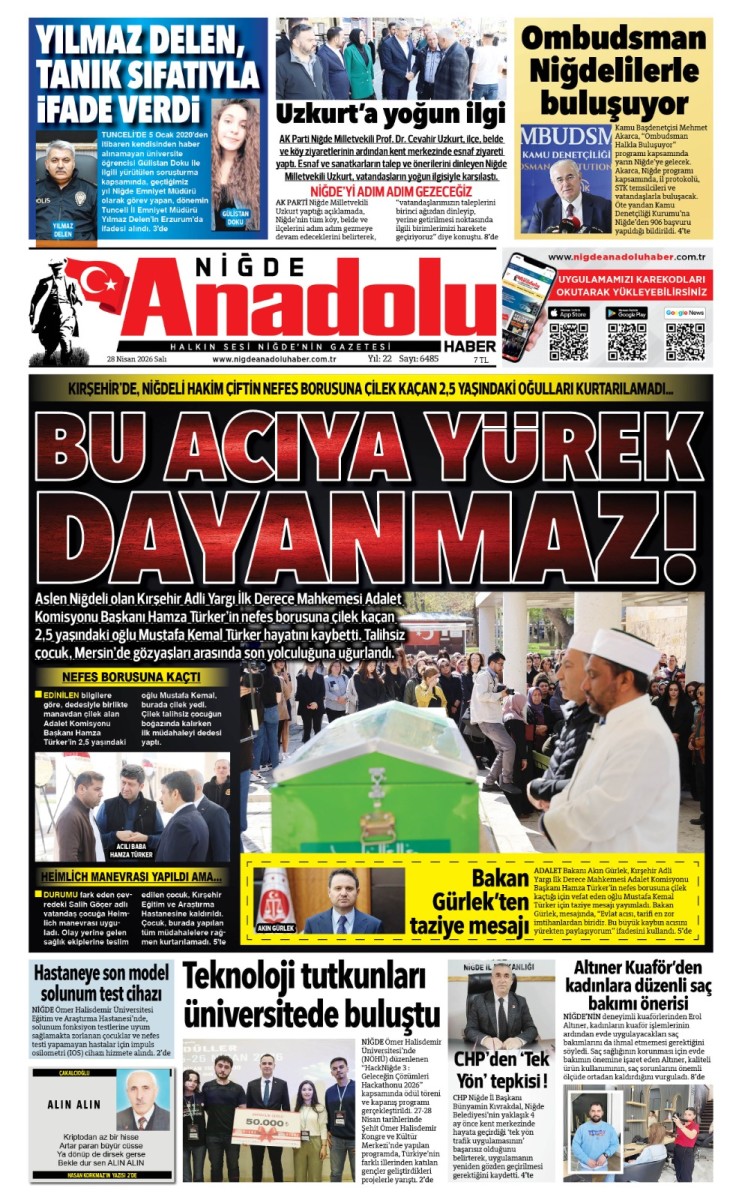  2026-04-28 Gazetesi