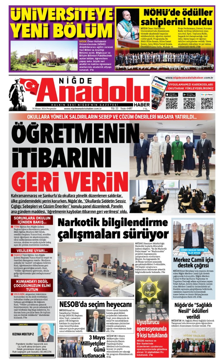  2026-04-30 Gazetesi