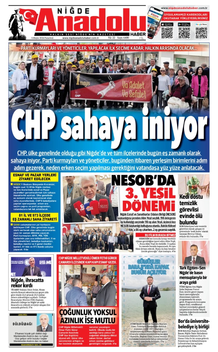  2026-05-04 Gazetesi