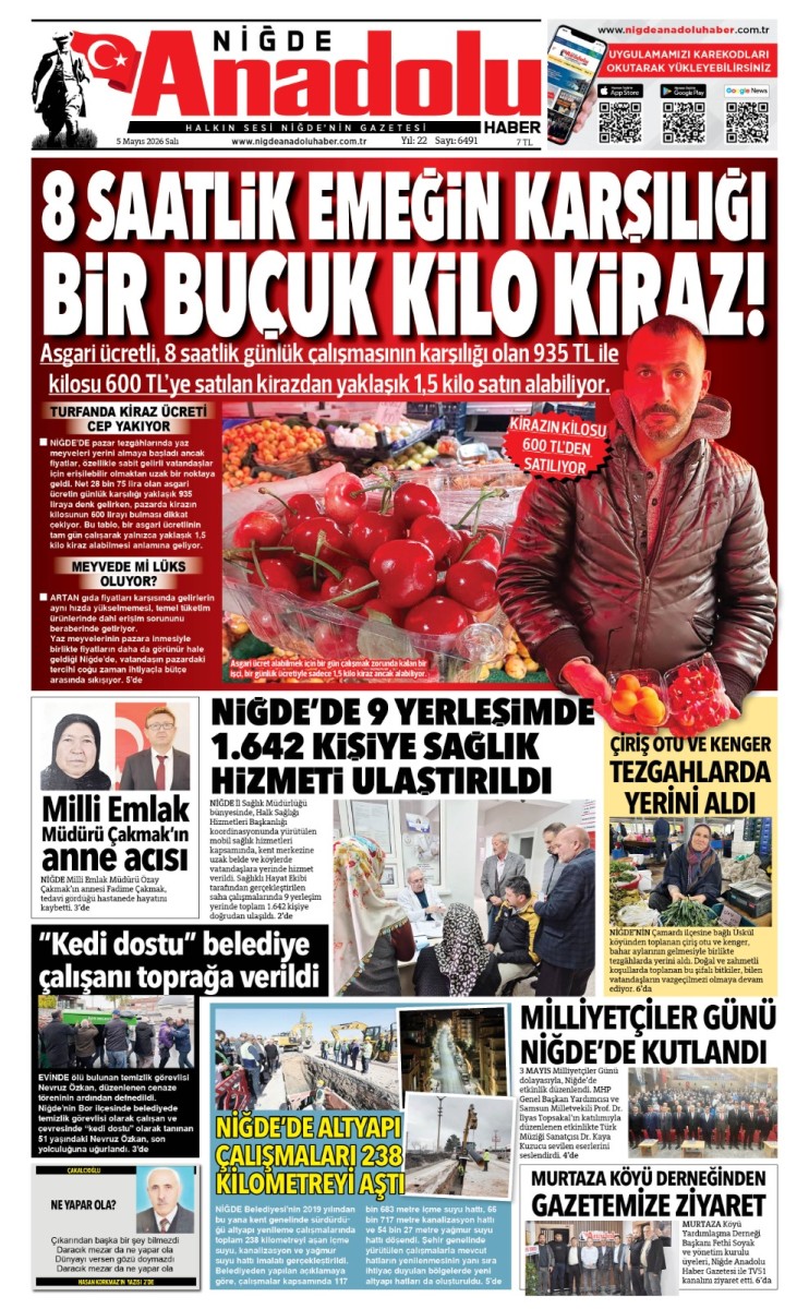  2026-05-05 Gazetesi
