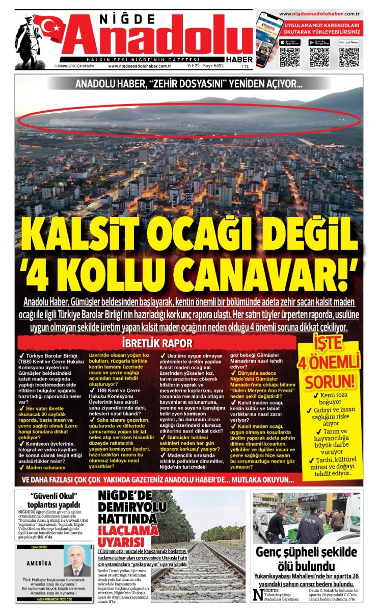  2026-05-06 Gazetesi