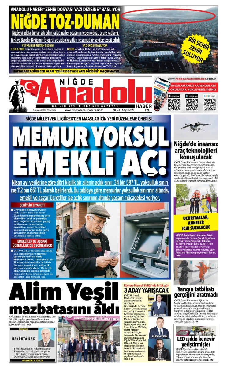  2026-05-07 Gazetesi