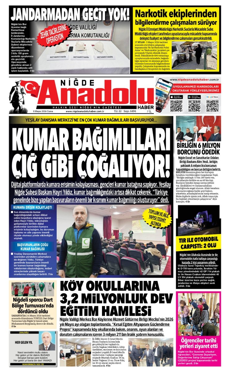 2026-05-08 Gazetesi