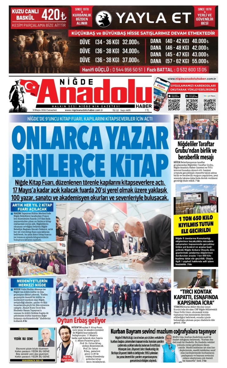  2026-05-09 Gazetesi