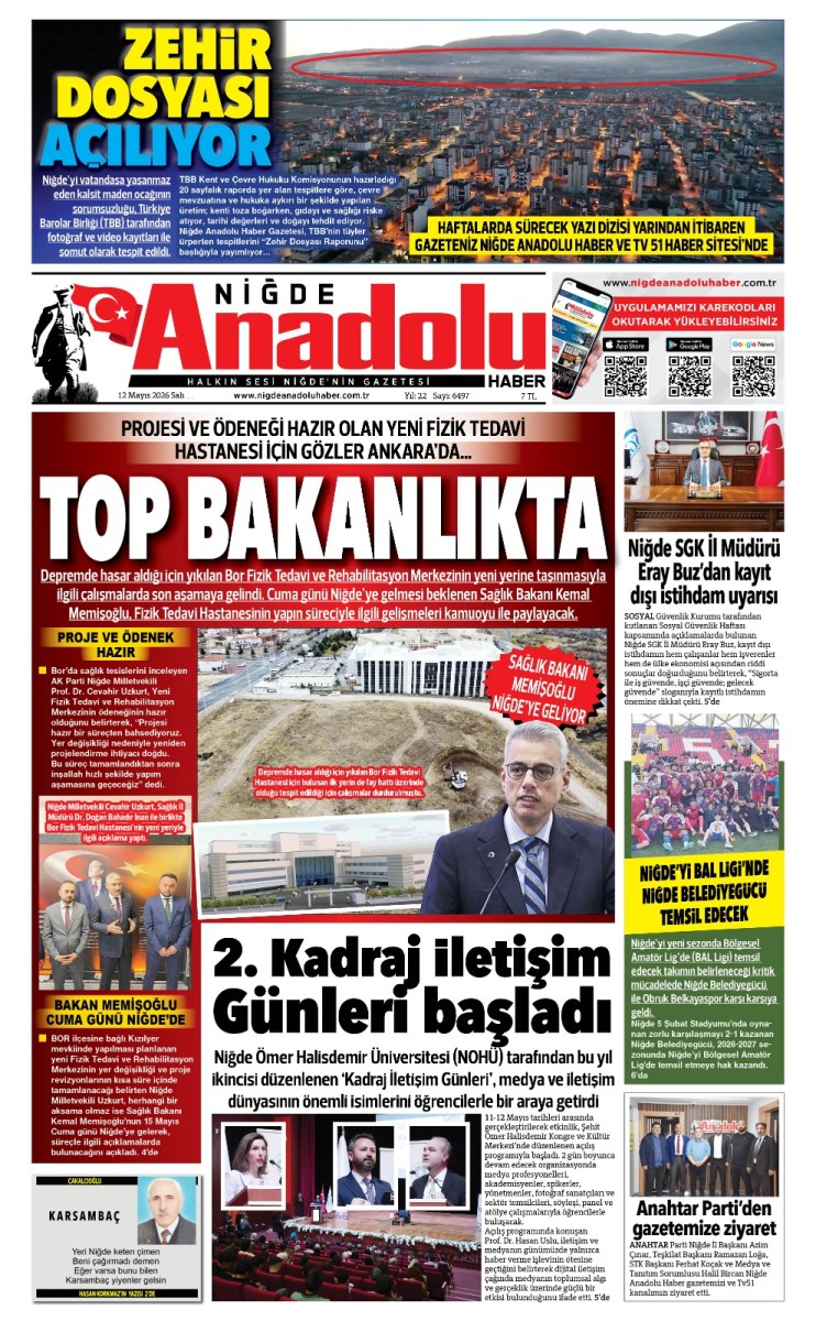  2026-05-12 Gazetesi