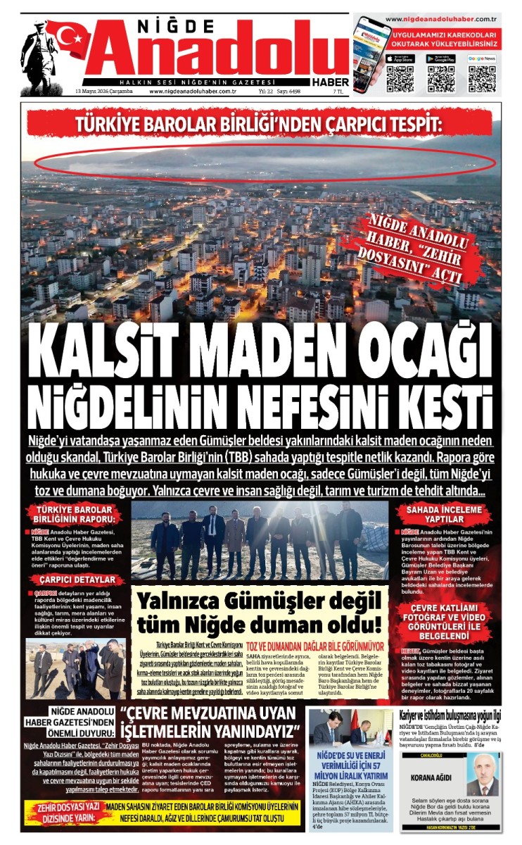  2026-05-13 Gazetesi