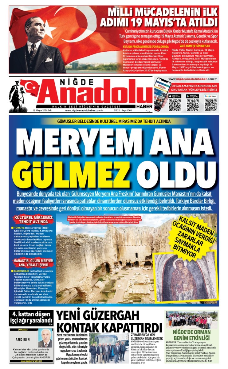  2026-05-19 Gazetesi