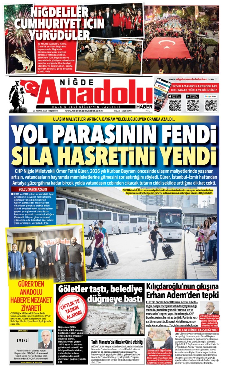  2026-05-21 Gazetesi