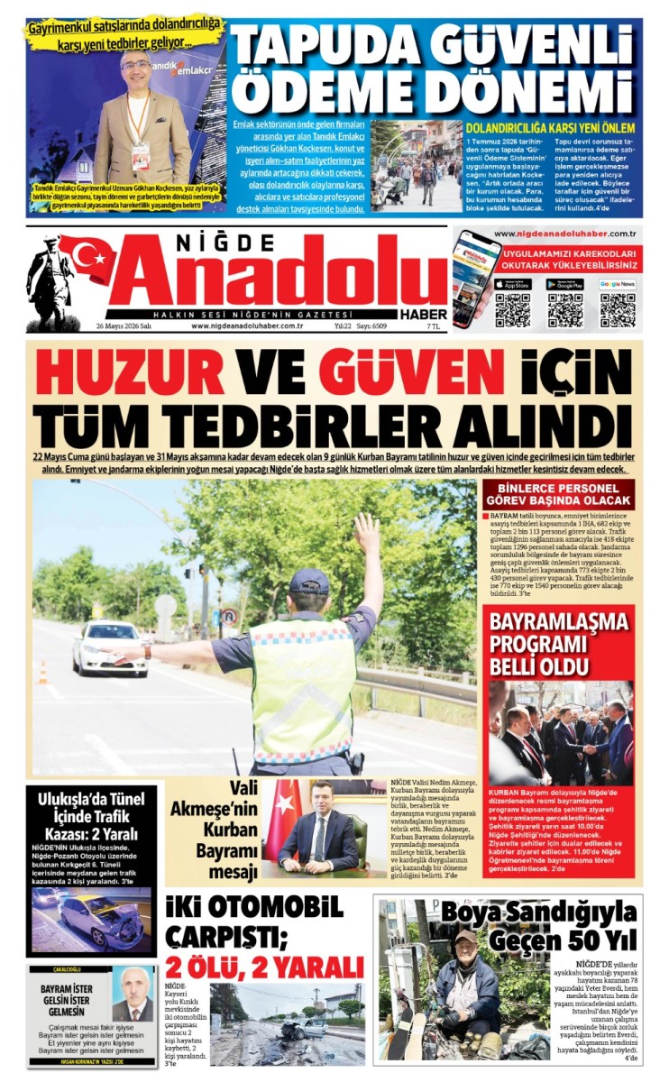  2026-05-26 Gazetesi