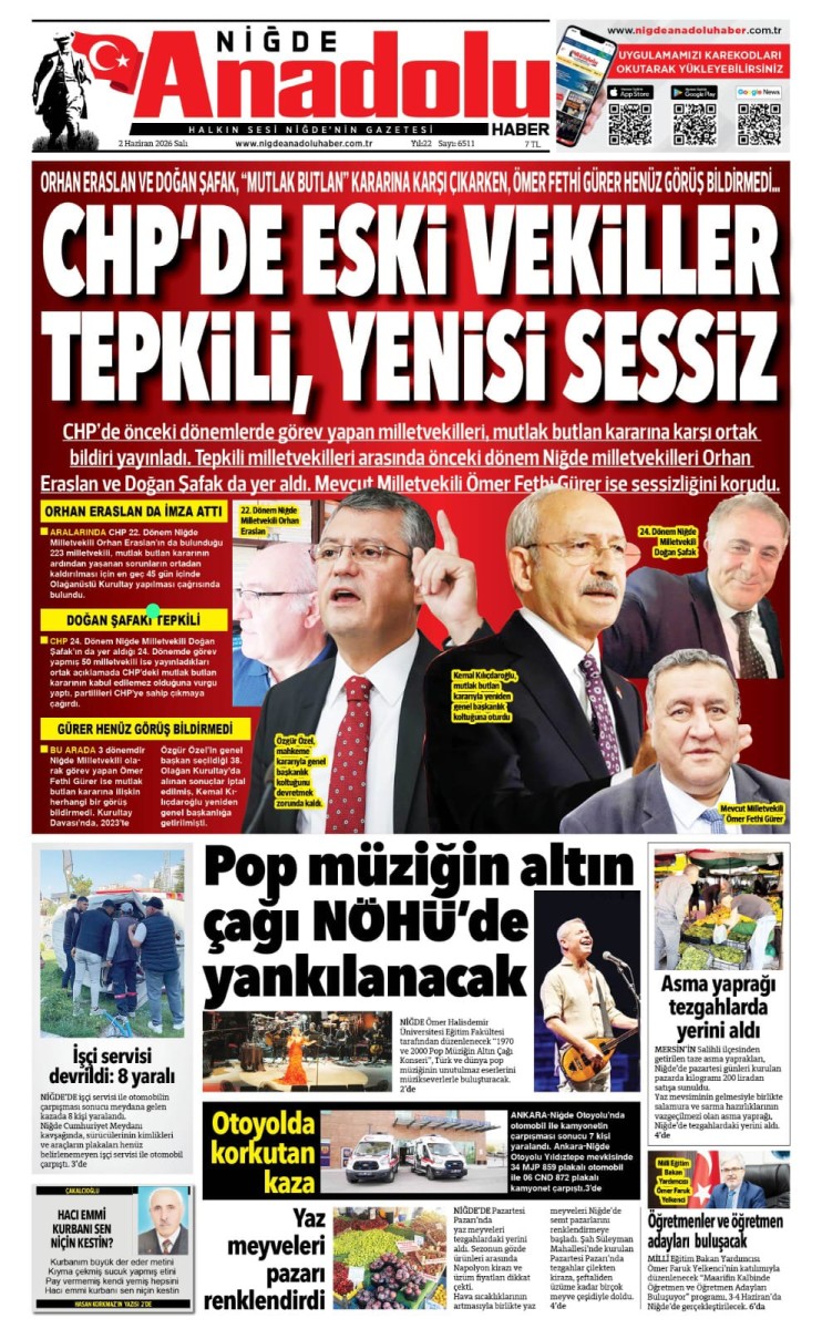  2026-06-02 Gazetesi