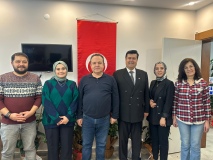 Gazeteci Erdoğanöz’den Niğde Anadolu Haber ve TV51’e Ziyaret