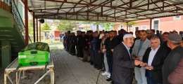 Gazeteci Gökhan Özbek son yolculuğuna uğurlandı