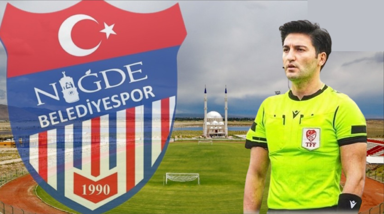 Gaziantepli Hakem Niğde Belediyespor – Erciyes 38 FK Maçını Yönetecek