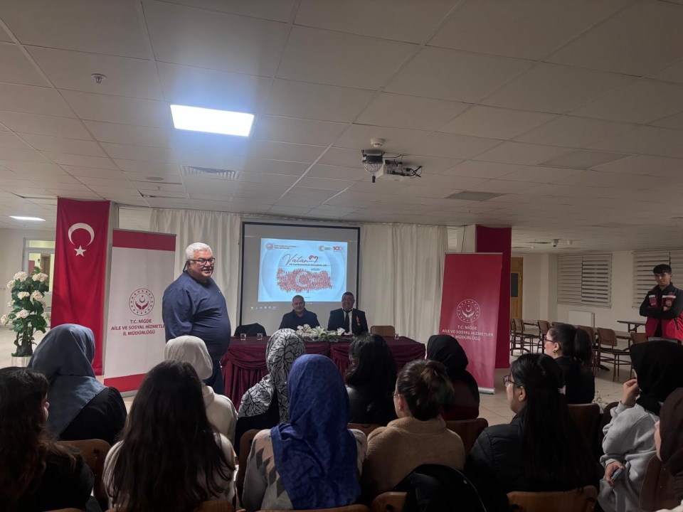 Gaziler, Sultan II. Kılıçarslan Kız Yurdunda deneyimlerini paylaştı