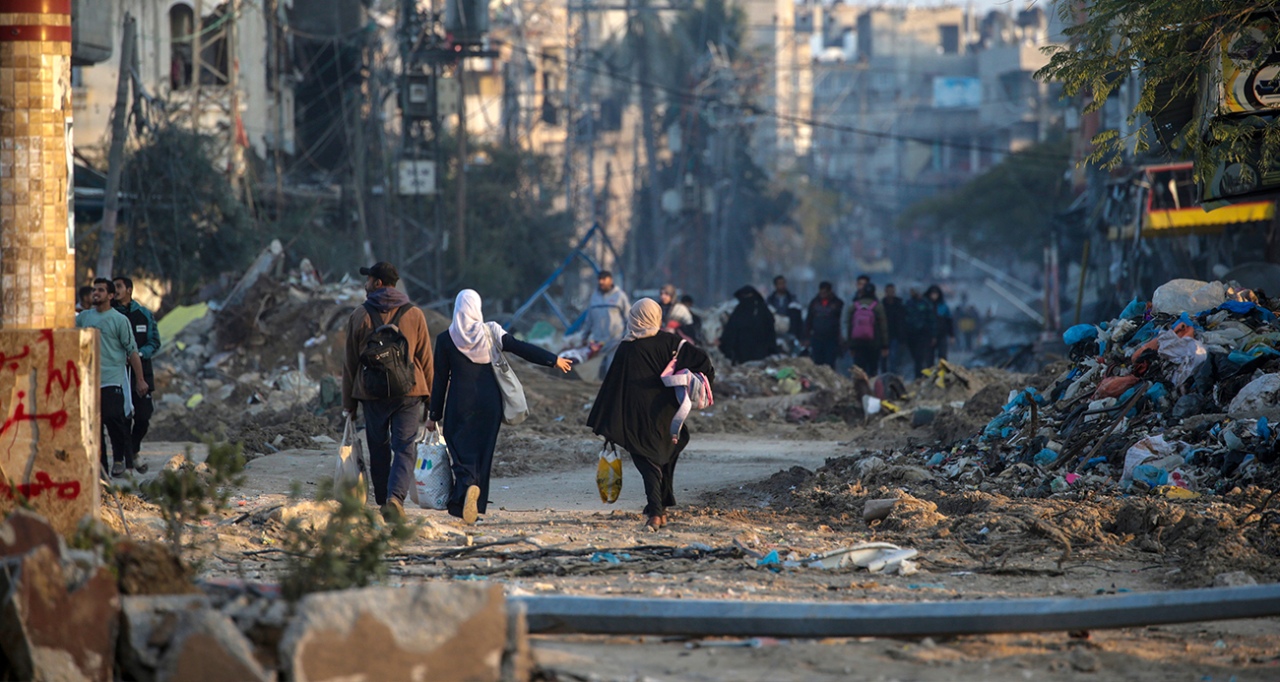 Gazze’de Yardım Kuyruğundaki Sivillere Ateş Açıldı: 6 Ölü, 50 Yaralı