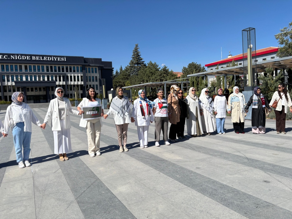 Gazze İçin Sessiz Çığlık 