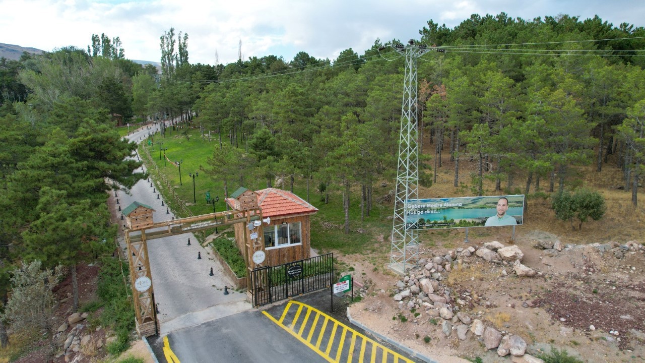 Gebere Barajı Mesire Alanı Kurban Bayramı’nda ziyaretçi akınına uğradı