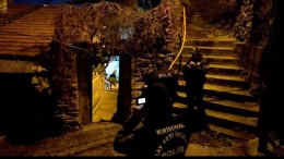 Gece bahçeye çıktı, ceset görünce hayatının şokunu yaşadı