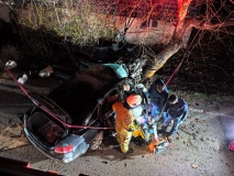 Gece Yarısı Viraj Faciası