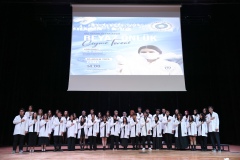 Geleceğin diş hekimleri beyaz önlük giydi