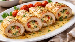 Gelinim Mutfakta bugünkü yemek ne? Tavuklu lezzet rulosu tarifi ve püf noktaları