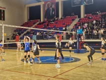 Genç Kızlar Voleybol Müsabakası Tamamlandı