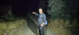 Genç Macerasever “Cinli Köy”ü Gezdi