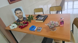 Genç öğretmen dualarla anıldı