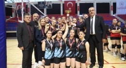 Genç Okul Sporları Voleybol Şampiyonları Belli Oldu