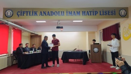 Genç Sadâ Yarışması İl Finali Çiftlik’te Yapıldı