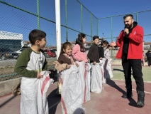 Gençler eğlenerek öğreniyor, yeni döneme enerjik başlıyor