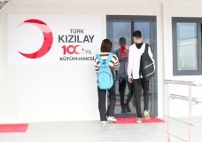  Gençler Kızılay Kütüphanelerinde Hazırlandı, Üniversiteli Oldu