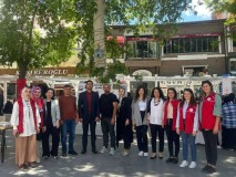 Gençlik Haftası coşkusu Şadırvan Park’ta yaşandı
