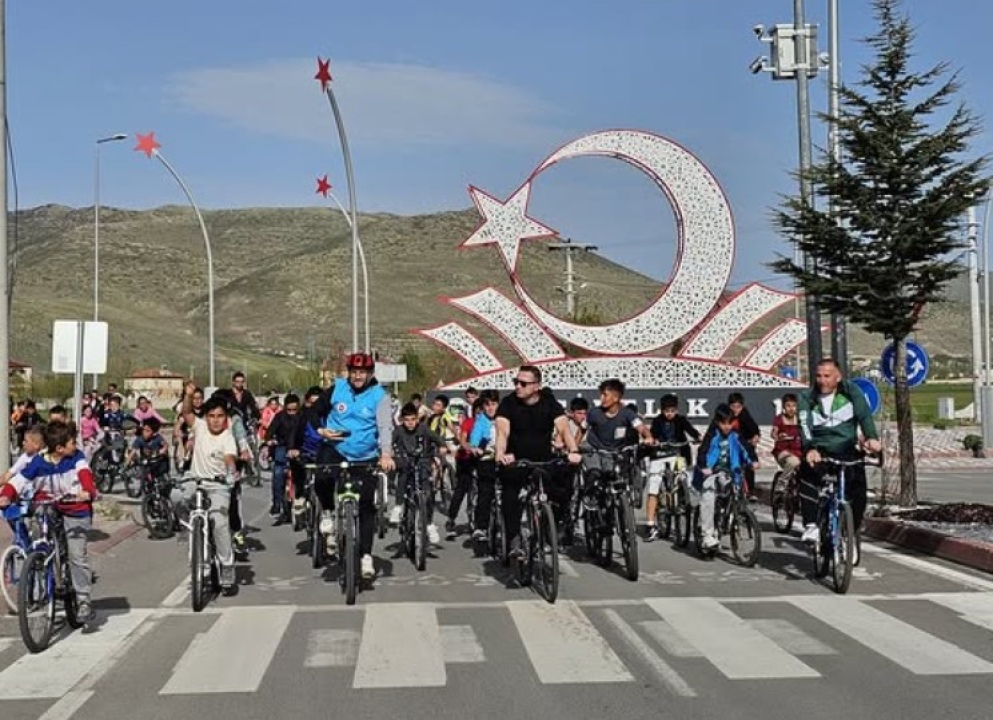 Gençlik Haftası’nda Pedallar Geleceğe Döndü