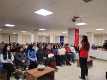 Gençlik ve Güvenli Gelecek 14” projesiyle 1.650 öğrenciye konferans verildi