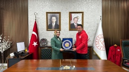 Gençlik ve Spor İl Müdürü Ötgünlü’den Milli Eğitim Müdürü Özbek’e Ziyaret