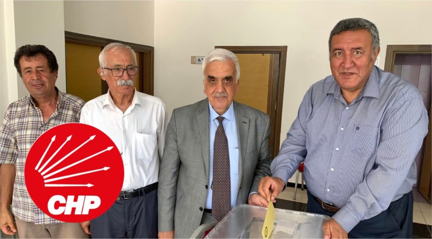 CHP Bor’da yeniden Erdal Gevrekçi 