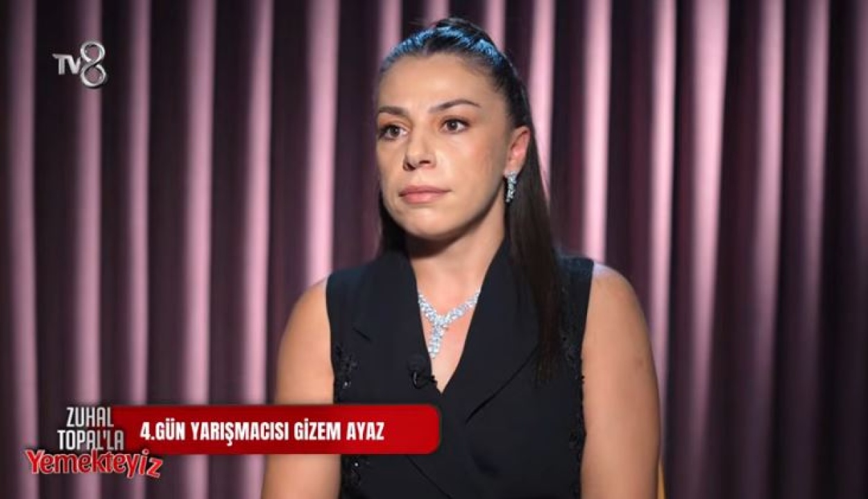 Gizem Ayaz kimdir ve aslen nereli? Zuhal Topal Yemekteyiz programında gündem oldu