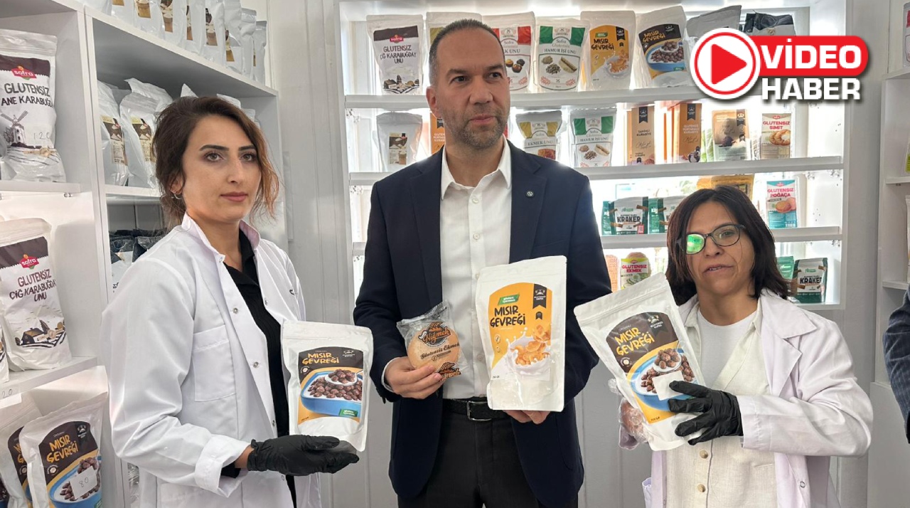 Glütensiz Büfe hizmete girdi