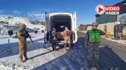 Göçmen kaçakçılarına geçit yok!