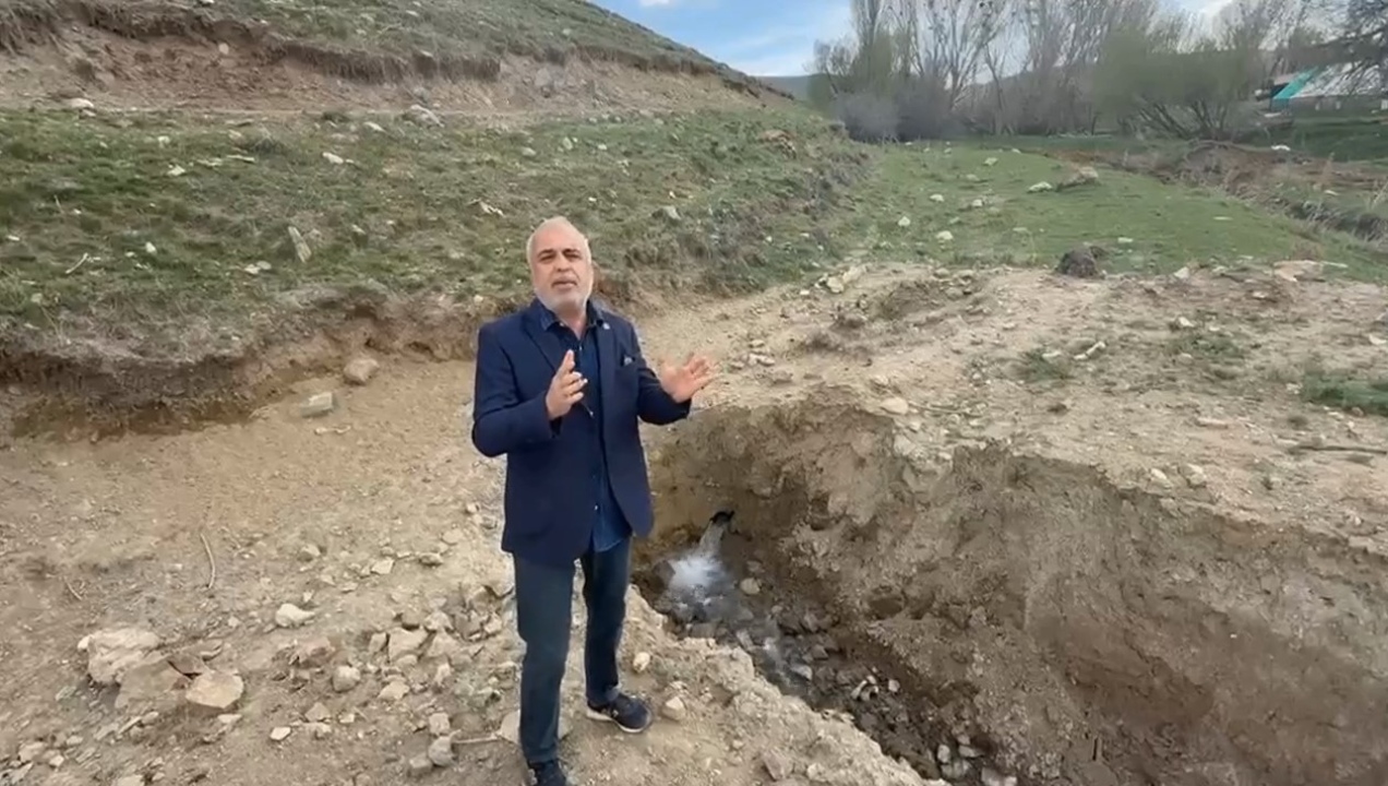 Gölet için içme suyu iddiası tartışma yarattı