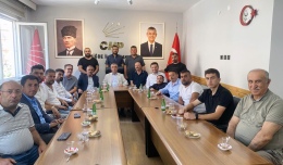 Gönül Bağları Siyasette Buluştu: Murtaza’dan CHP’ye Ziyaret