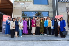 Gönüllü Kadınlar Bir Araya Geldi